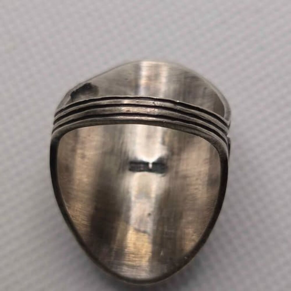 Silver Turquoise Ring - Picture 4 of 5